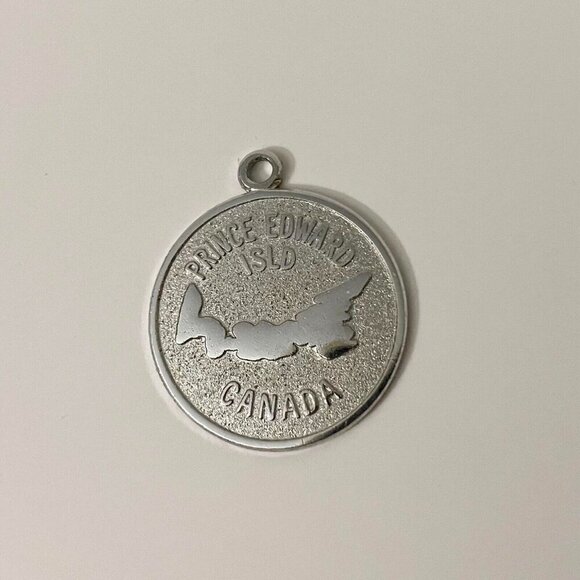 Vintage Sterling Silver Prince Edward Island Canada EMC Charm - Picture 1 of 10